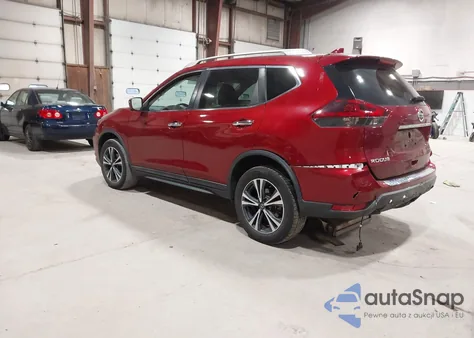 2020 Nissan Rogue Sv Intelligent Awd из США, поврежденный, VIN 5N1AT2MV0LC778732